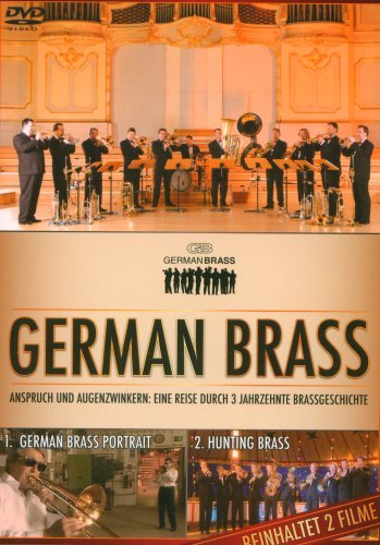Journey Through Three Decades of Brass History - German Brass Orchestra - Musiikki - Berlin Classics - 4260140550018 - maanantai 24. marraskuuta 2008
