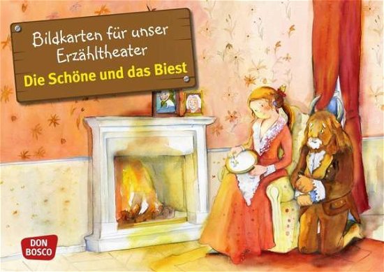 Cover for Die Schöne und das Biest, Kamishibai Bi (Book)