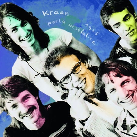 Cover for Kraan · Porta Westfalica 1975 (CD) (2023)