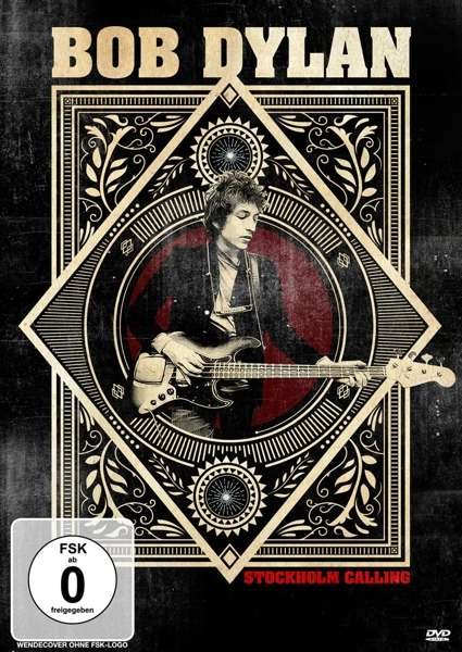 Cover for Bob Dylan · Bob Dylan, Stockholm calling, 1 DVD (Book) (2017)