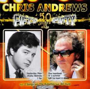 Cover for Chris Andrews · Fifty Fifty (CD) (2011)
