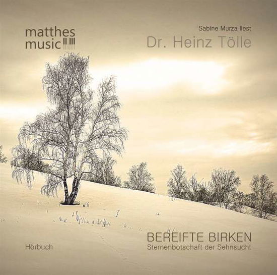 Cover for Tölle · Bereifte Birken,CD (Book)