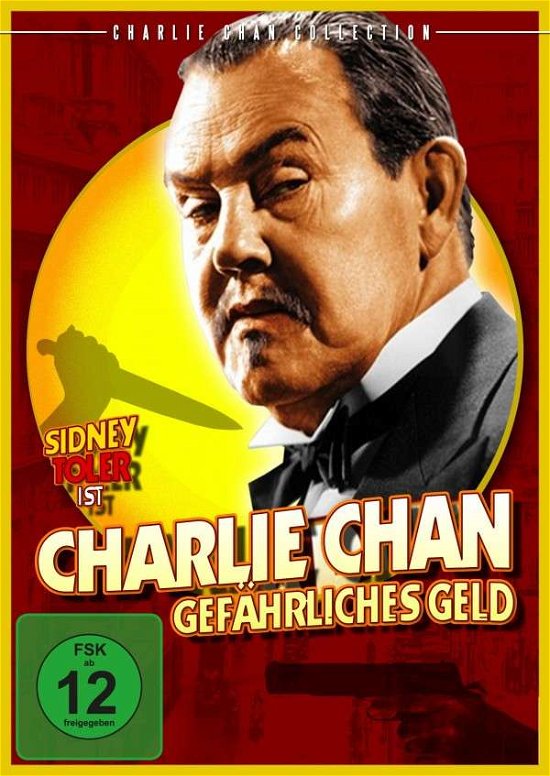 Cover for Terry Morse · Charlie Chan-gefaehrliches G (DVD) (2013)