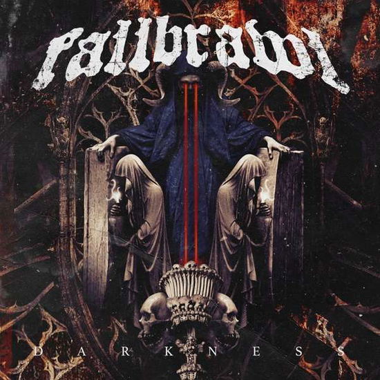 Cover for Fallbrawl · Darkness (Col. Vinyl) (LP) (2025)