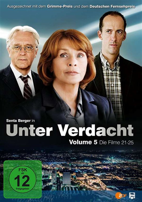 Cover for Unter Verdacht · Vol.5 (DVD) (2016)