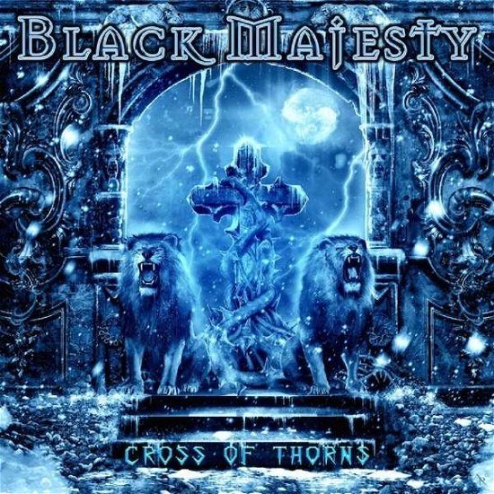 Cover for Black Majesty · Cross Of Thorns (CD) (2018)