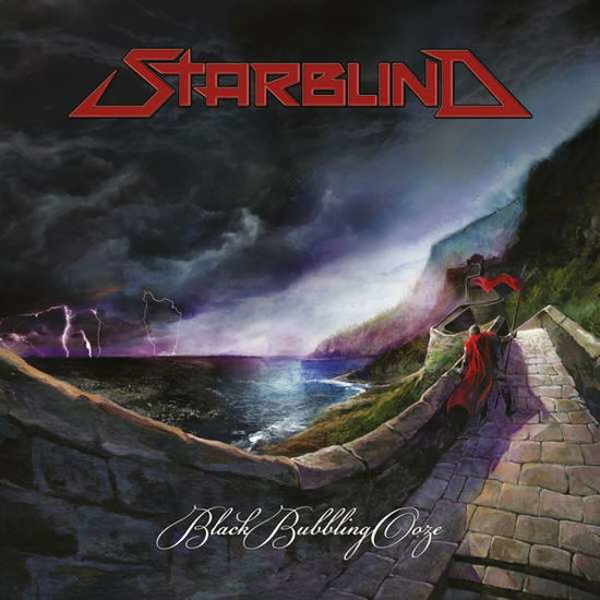 Cover for Starblind · Black Bubbling Ooze (Red / Black Splatter) (LP) [Limited edition] (2020)