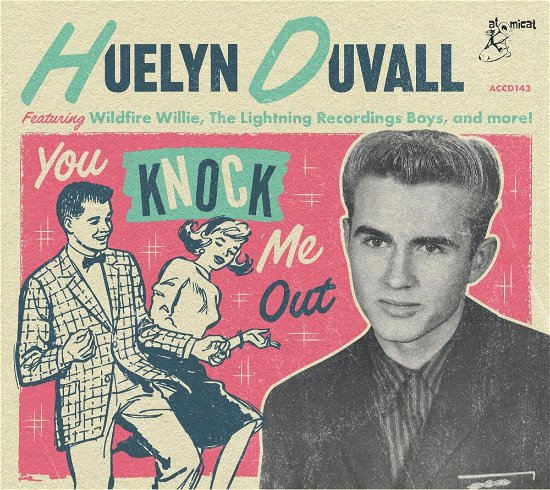 Cover for Huelyn Duvall · You Knock Me Out (CD) (2023)