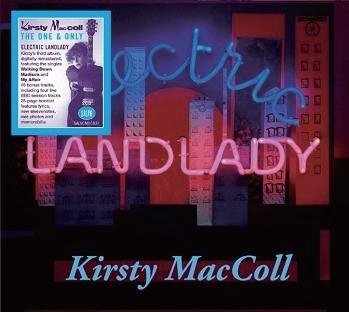 Cover for Kirsty Maccoll · Electric Landlady (CD) [Japan Import edition] (2013)