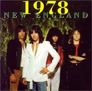 Cover for New England · 1978 (CD) [Japan Import edition] (2023)