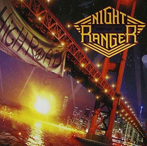 High Road - Night Ranger - Musiikki - 1MARQUEE - 4527516014018 - tiistai 3. kesäkuuta 2014