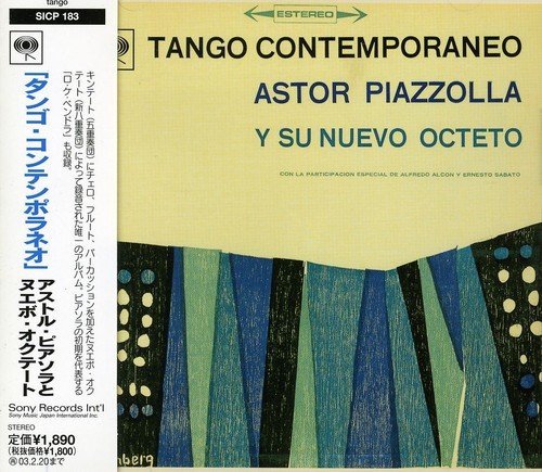 Cover for Astor Piazzolla · Tango Contemporaneo (CD) (2008)