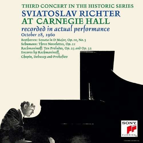 At Carnegie Hall 1960 Volume 4 - Sviatoslav Richter - Musik - 7SMJI - 4547366233018 - 10. marts 2015
