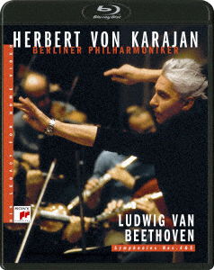 Cover for Herbert Von Karajan · Beethoven: Symphony No.4 &amp; No.5 (Blu-Ray) [Japan Import edition] (2021)