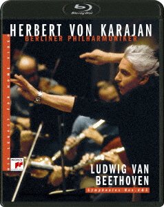 Cover for Herbert Von Karajan · Beethoven: Symphony No.4 &amp; No.5 (Blu-ray) [Japan Import edition] (2021)