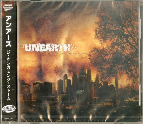 Cover for Unearth · The Oncoming Storm (CD) [Japan Import edition] (2004)