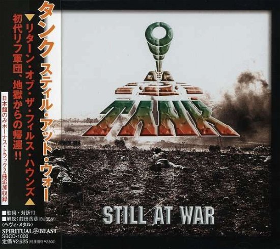 Cover for Tank · Still at War (CD) [Japan Import edition] (2007)