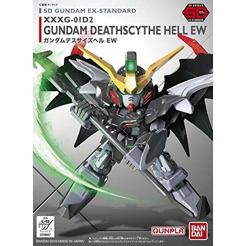 Cover for Figurines · GUNDAM - SD Gundam Ex-Standard 012 Deathscythe Hel (Leksaker) (2020)