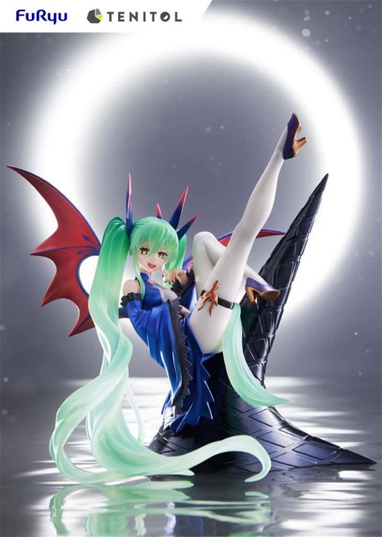 Cover for Figurine · Hatsune Miku Dark Tenitol Figure (MERCH) (2022)