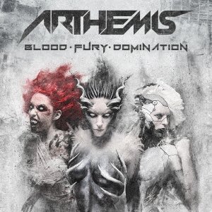Cover for Arthemis · Blood Fury Domination (CD) [Japan Import edition] (2017)