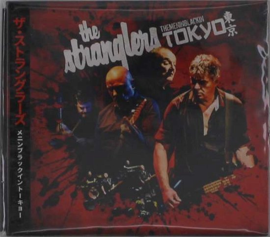 Cover for The Stranglers · Themeninblacktokyo (CD) [Japan Import edition] (2021)