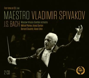 Cover for Vladimir Spivakov · Maestro Vladimir Spivakov (CD) (2015)