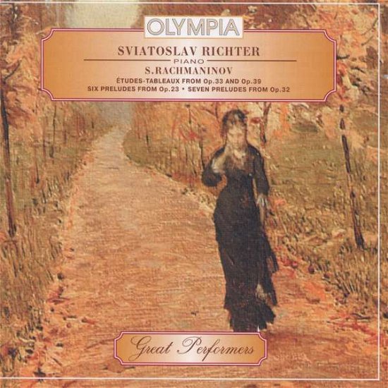 Various - Sviatoslav Richter - Música - OLYMPIA - MEZHDUNARODNAYA KNIGA MUSICA - 4607167790018 - 