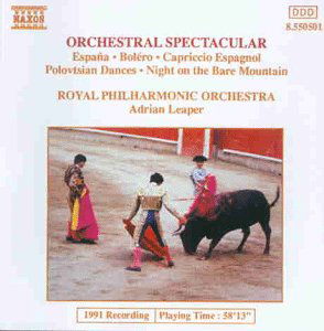 Cover for Leaper / Royal Philh. Orchestra · Orchestral Spectacular (CD) (1991)