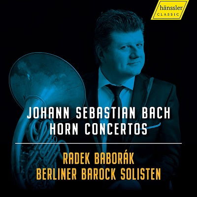 Cover for Radek Baborak · Bach: Horn Concertos (CD) [Japan Import edition] (2021)