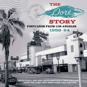 Cover for The Dore Story Postcards from Los Angeles 1958-1964 (CD) [Japan Import edition] (2011)