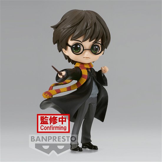 Harry Potter Ver. A Q Posket Statue - Harry Potter: Banpresto - Merchandise -  - 4983164882018 - November 30, 2023