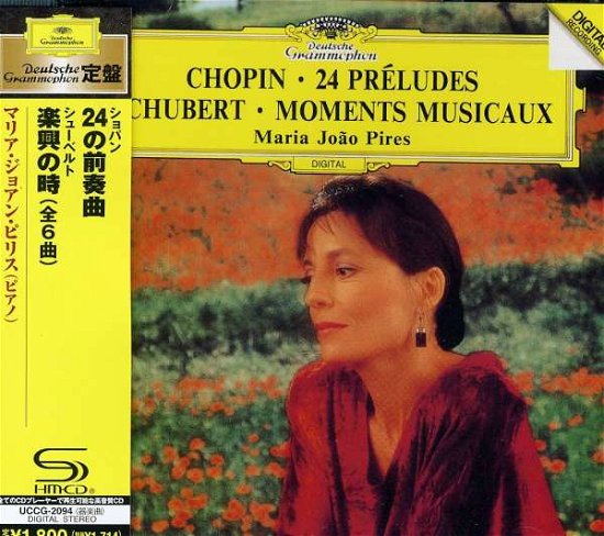 Cover for Maria Joao Pires · Chopin: Preludes (CD) (2011)