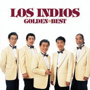 Cover for Los Indios · Golden Best (CD) (2021)