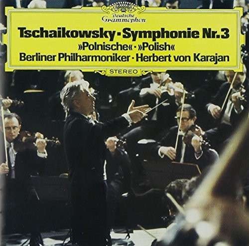 Cover for Herbert Von Karajan · Tchaikovsky: Symphony No.3 'poland' (CD) (2014)