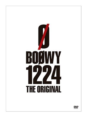 Cover for Boowy · 1224 -the Original- (MDVD) [Japan Import edition] (2017)