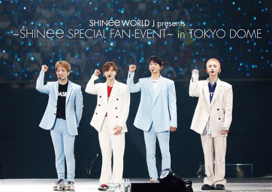 Cover for Shinee · Shinee World J Presents -shinee Special Fan Event- in Tokyo Dome (MDVD) [Japan Import edition] (2018)