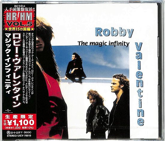 Cover for Robby Valentine · Magic Infinity (CD) [Japan Import edition] (2022)