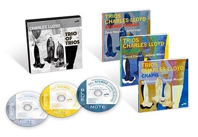 Cover for Charles Lloyd · Trio Of Trios (CD) [Japan Import edition] (2022)