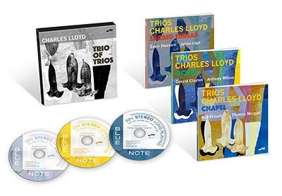 Trio Of Trios - Charles Lloyd - Musik - UNIVERSAL MUSIC JAPAN - 4988031536018 - 18. november 2022