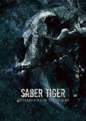 Cover for Saber Tiger · 40 Years Follow the Tracks (MDVD) [Japan Import edition] (2022)