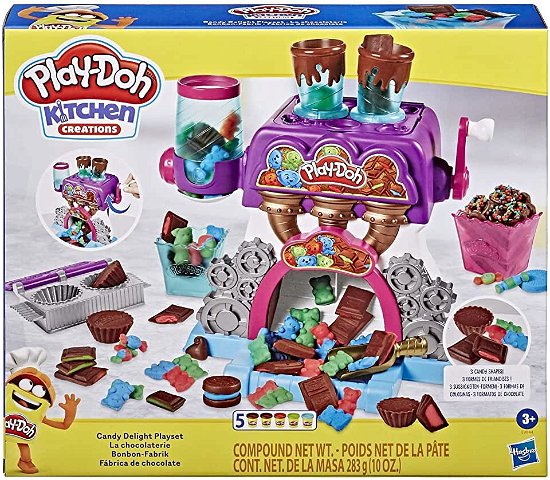 Cover for Hasbro · Play Doh - Candy Playset (Toys) (2020)
