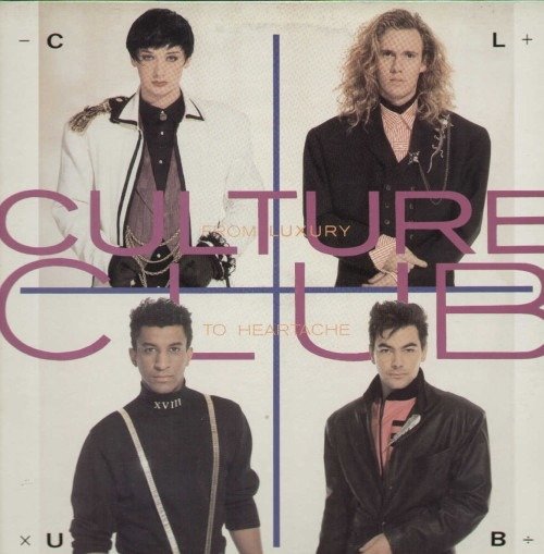 Cover for Culture Club · From Luxury to Heartache (VINIL) (1999)