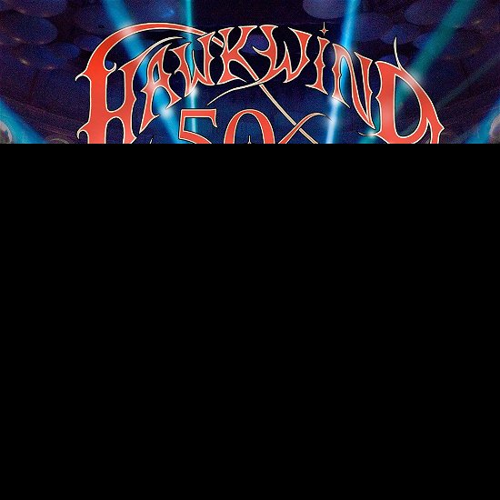 Cover for Hawkwind · 50 Live: 3lp Limited Edition (LP) [Gatefold 3 Lp edition] (2020)