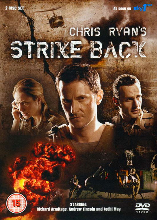 Strike Back (2 Dvd) [Edizione: Regno Unito] - Strike Back  [edizione: - Film - INGENIOUS - 5014138605018 - 7. juni 2010