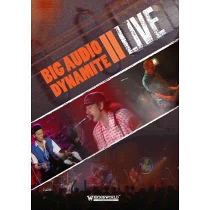 Cover for Big Audio Dynamite · Live In Concert (DVD) (2013)