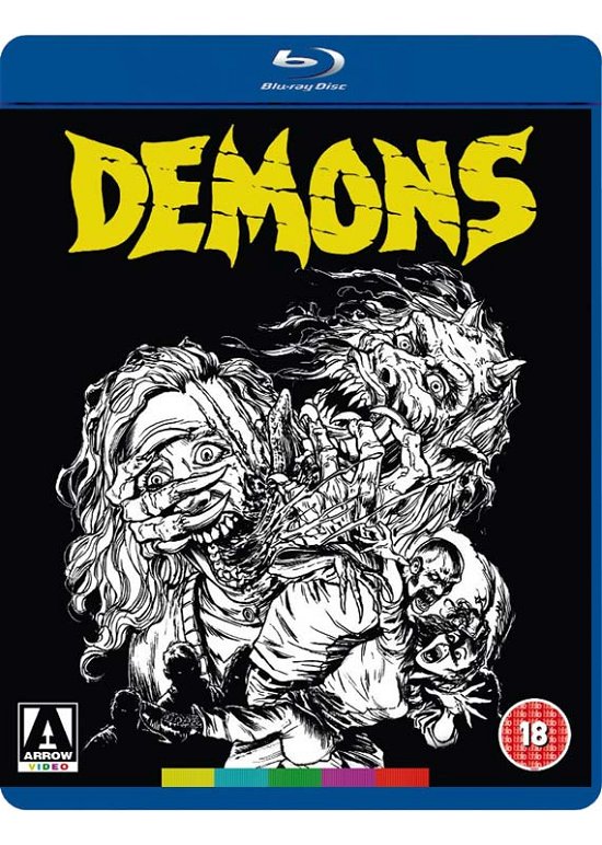 Cover for Lamberto Bava · Demons (Blu-ray) (2015)