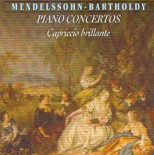 Cover for Felix Mendelssohn · Mendelssohn: Piano Concertos, Capriccio Brillante (CD) (1997)