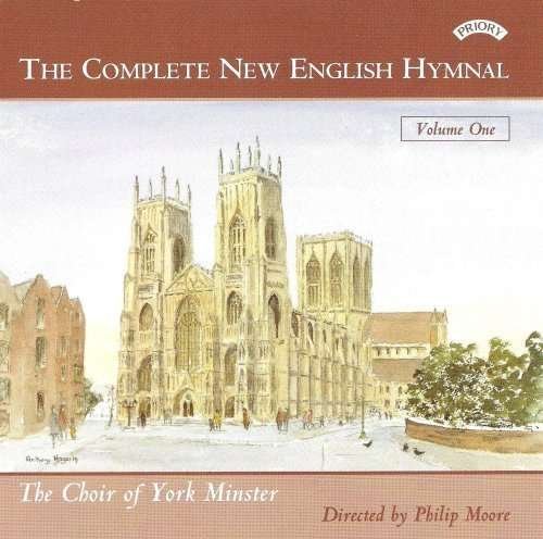 Cover for York Minster Choir / Whiteley / Moore · Complete New English Hymnal Vol 1 (CD) (2018)