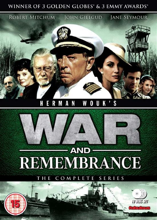 Cover for War and Remembrance  the Complete S · War And Remembrance - Complete Mini Series (DVD) (2016)