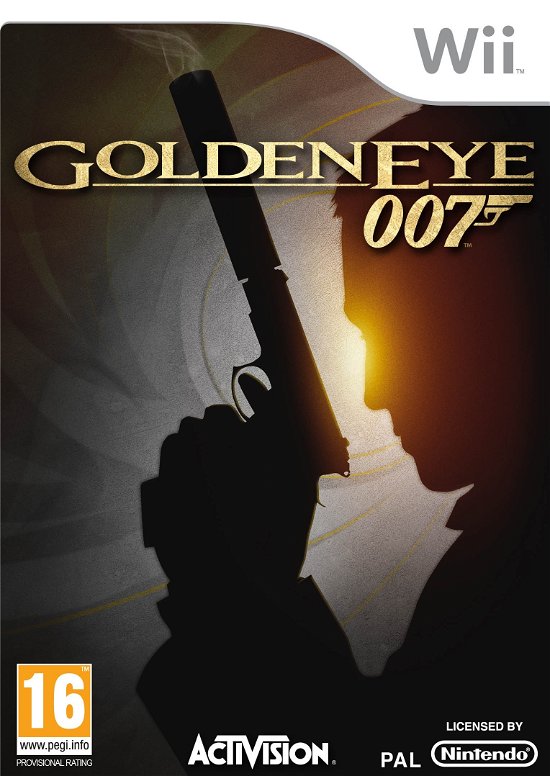Cover for Activision Blizzard · GoldenEye 007 (Wii) (2010)